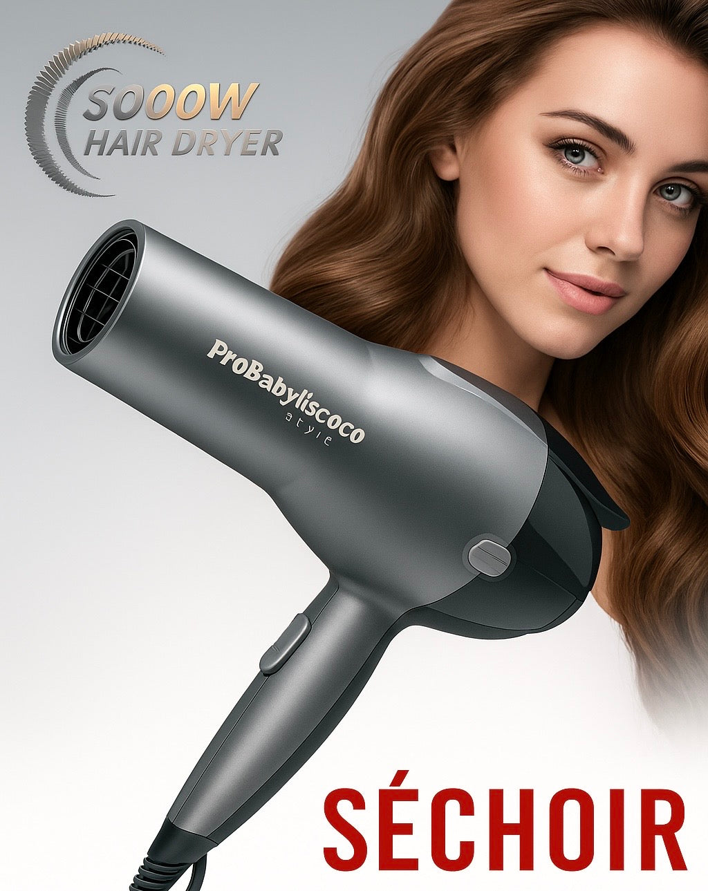 Sèche-cheveux ProBaBylisscoco Style 5000w