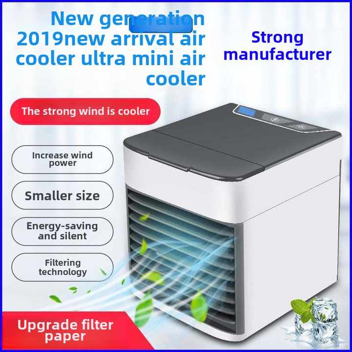 ❄️ Mini Climatiseur Portable – Rafraîchissez Votre Été pour Seulement 40$ !