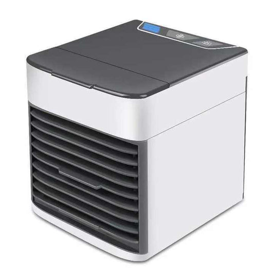 ❄️ Mini Climatiseur Portable – Rafraîchissez Votre Été pour Seulement 40$ !