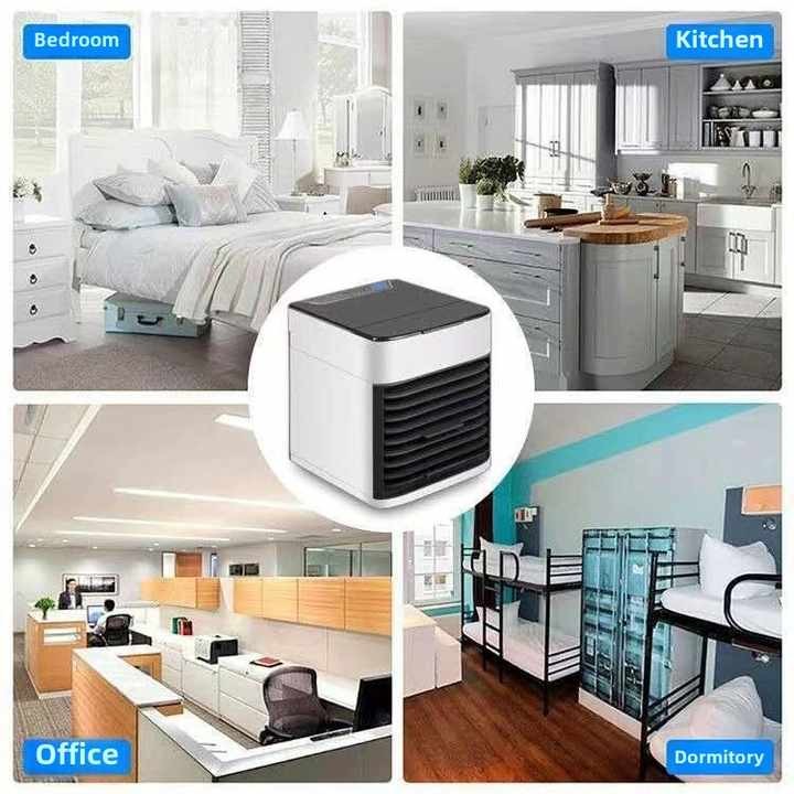 ❄️ Mini Climatiseur Portable – Rafraîchissez Votre Été pour Seulement 40$ !